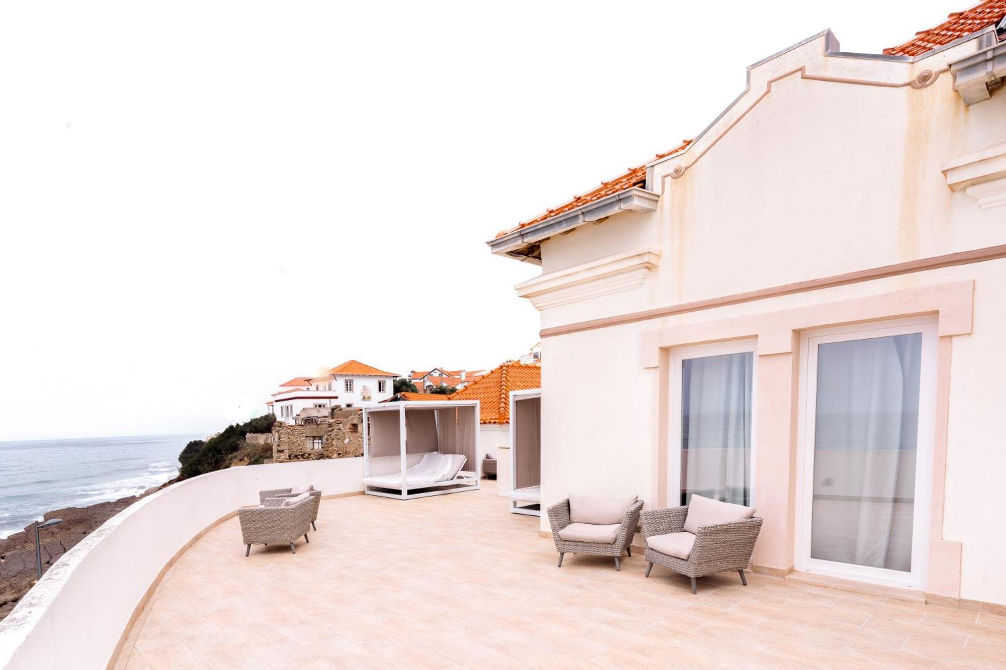 Residencial Real Guest House Azenhas do Mar Eksteriør billede