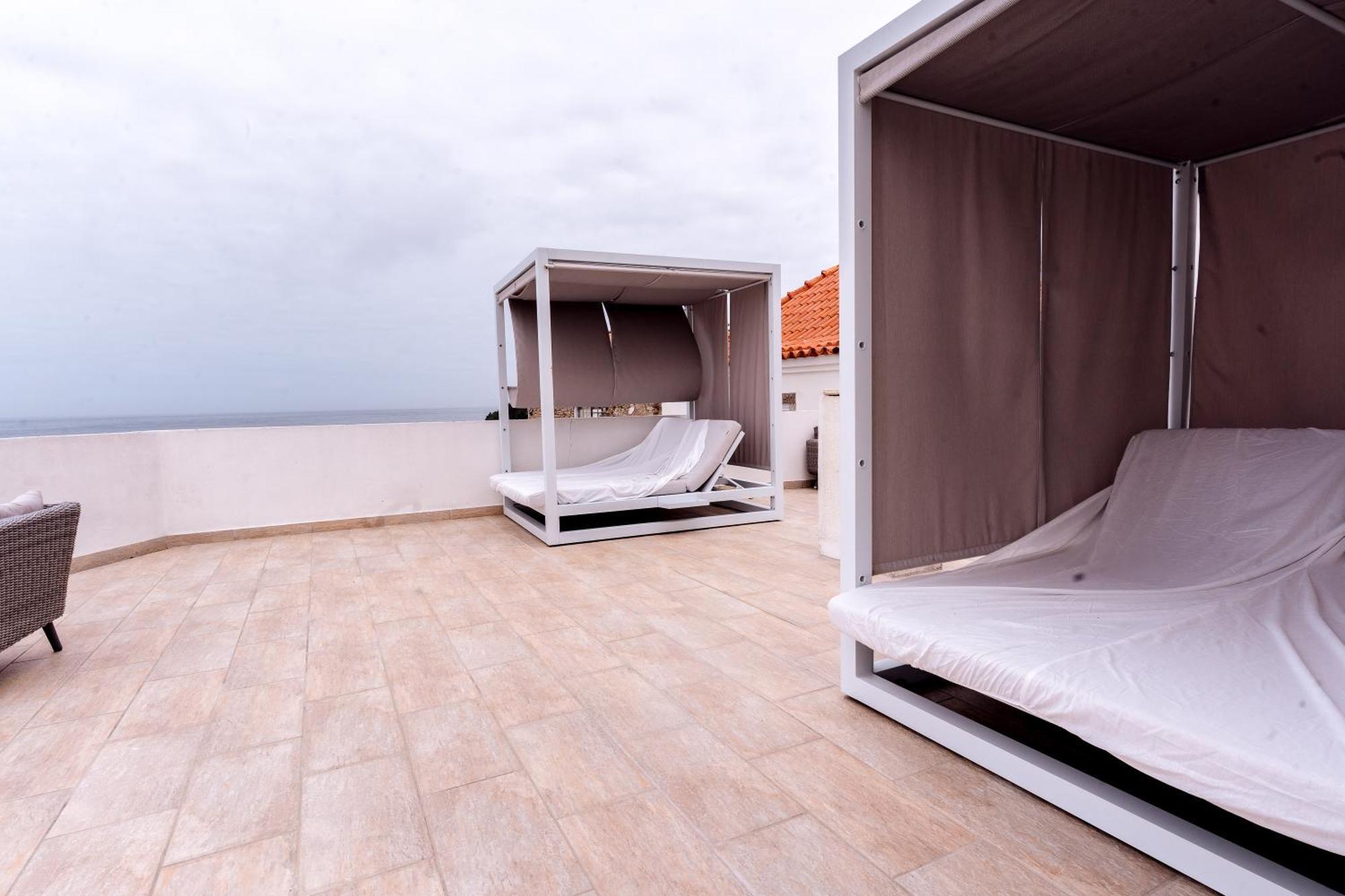 Residencial Real Guest House Azenhas do Mar Eksteriør billede