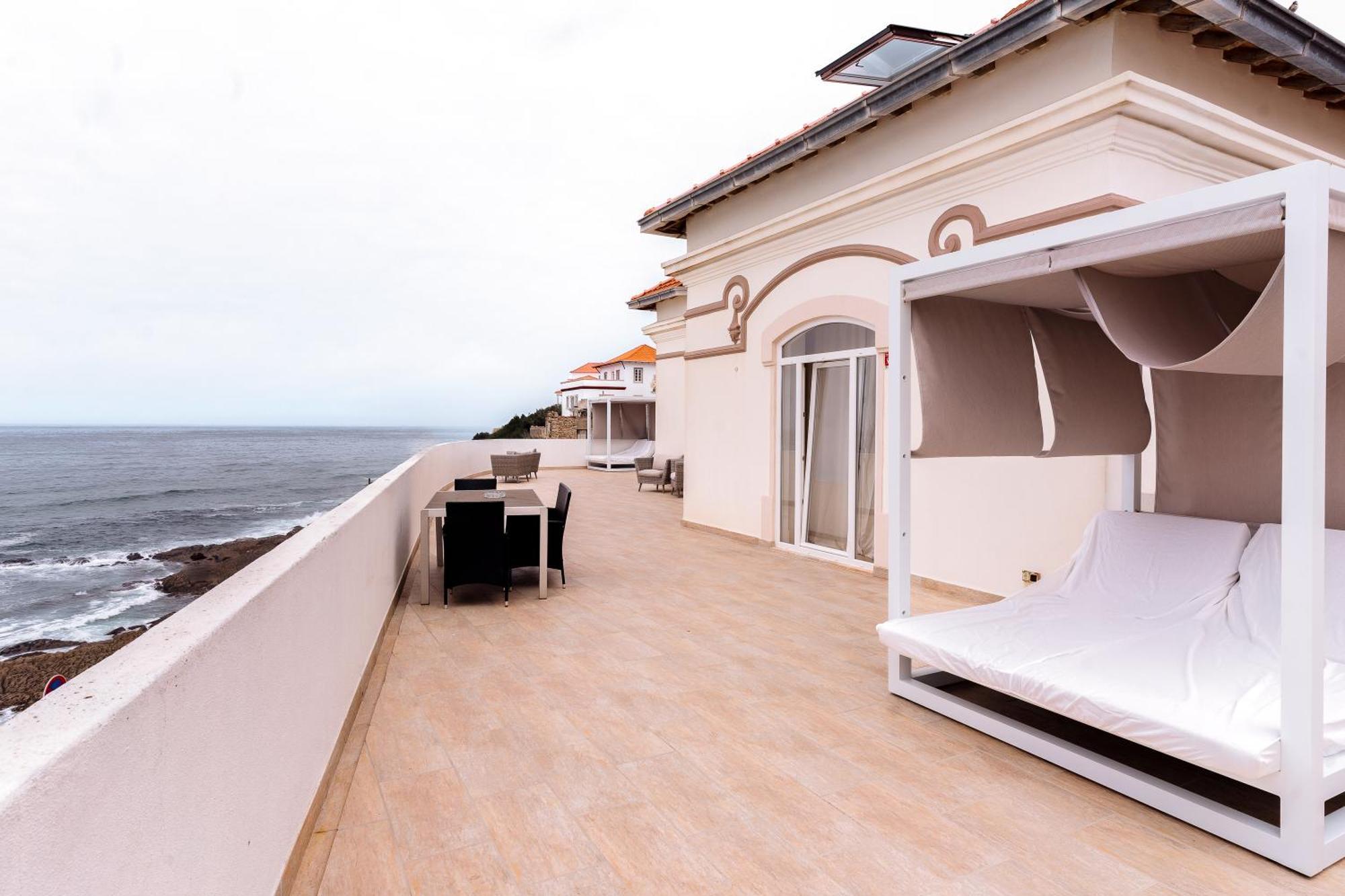 Residencial Real Guest House Azenhas do Mar Eksteriør billede
