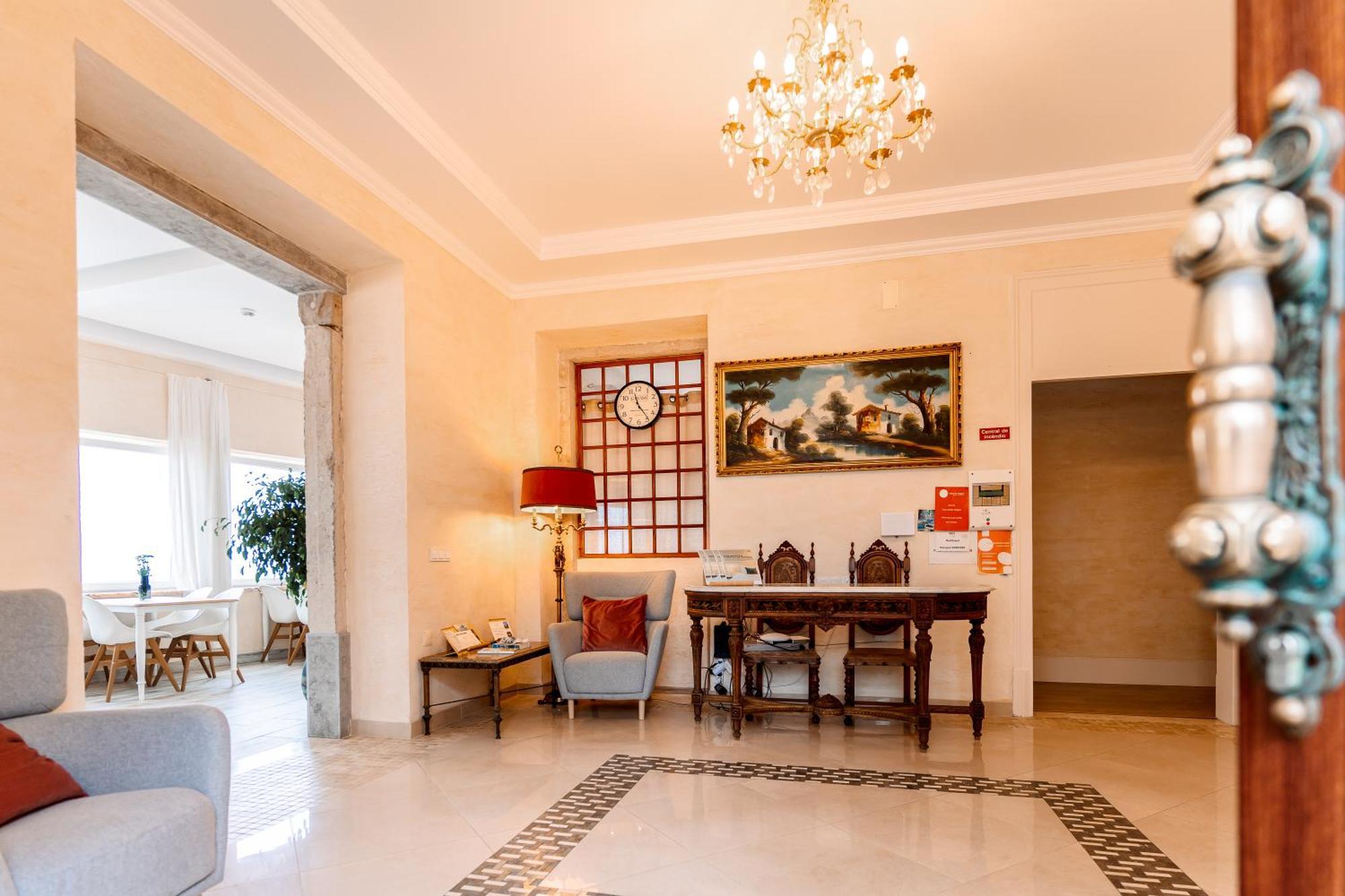 Residencial Real Guest House Azenhas do Mar Eksteriør billede